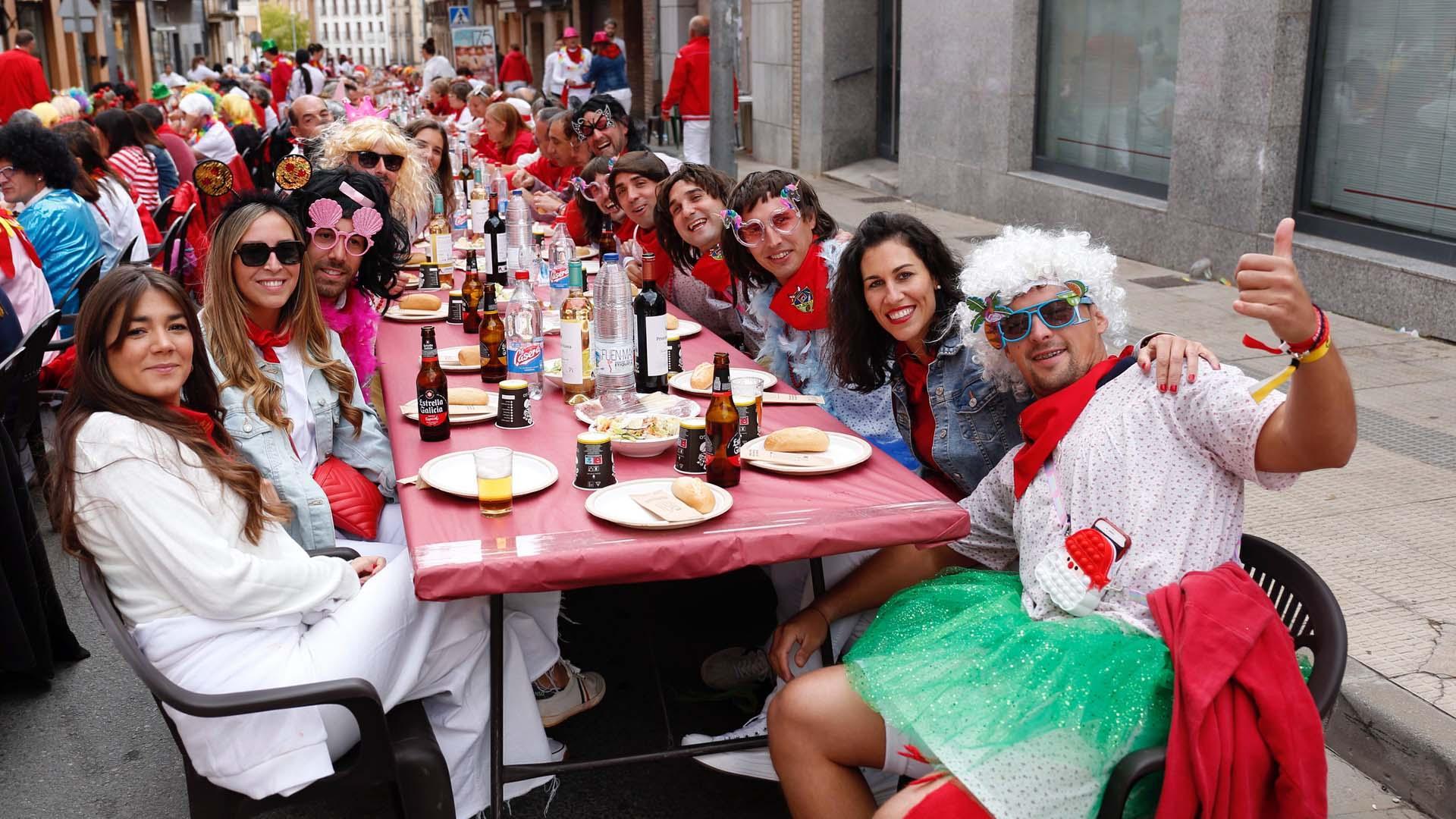 'Día del baby boom' en fiestas de Corella