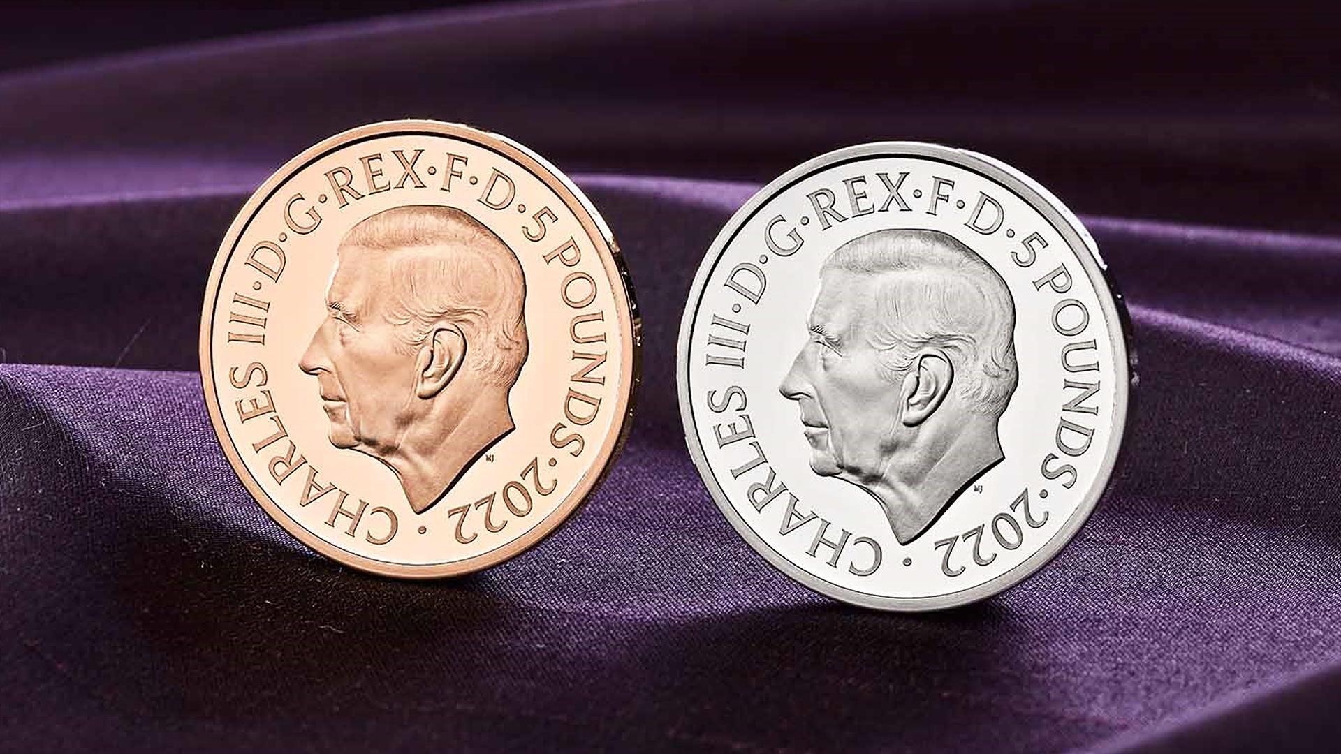 Retrato del rey Carlos III en las monedas británicas de 50 peniques

THE ROYAL MINT

30/09/2022