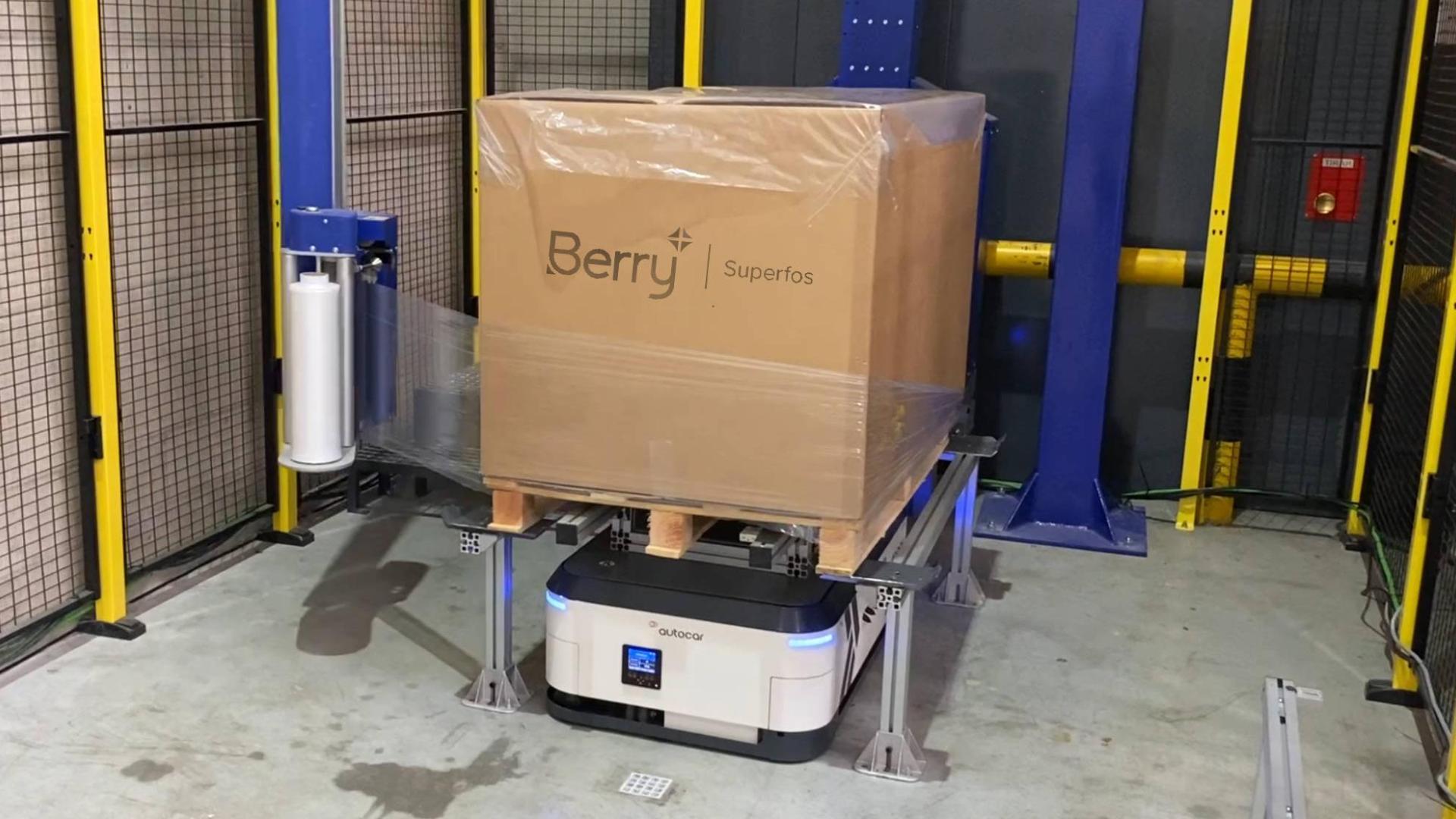 AGV de Autocar en BERRY Superfos Pamplona