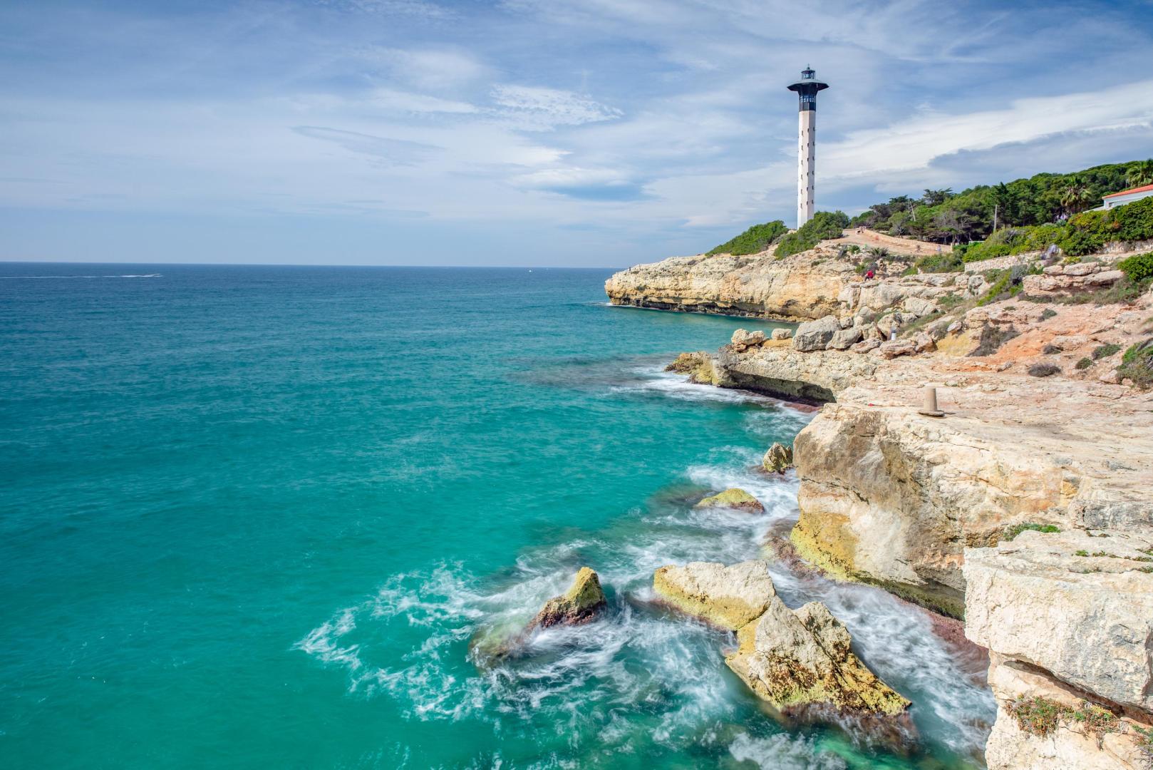 El faro de Torredembarra
