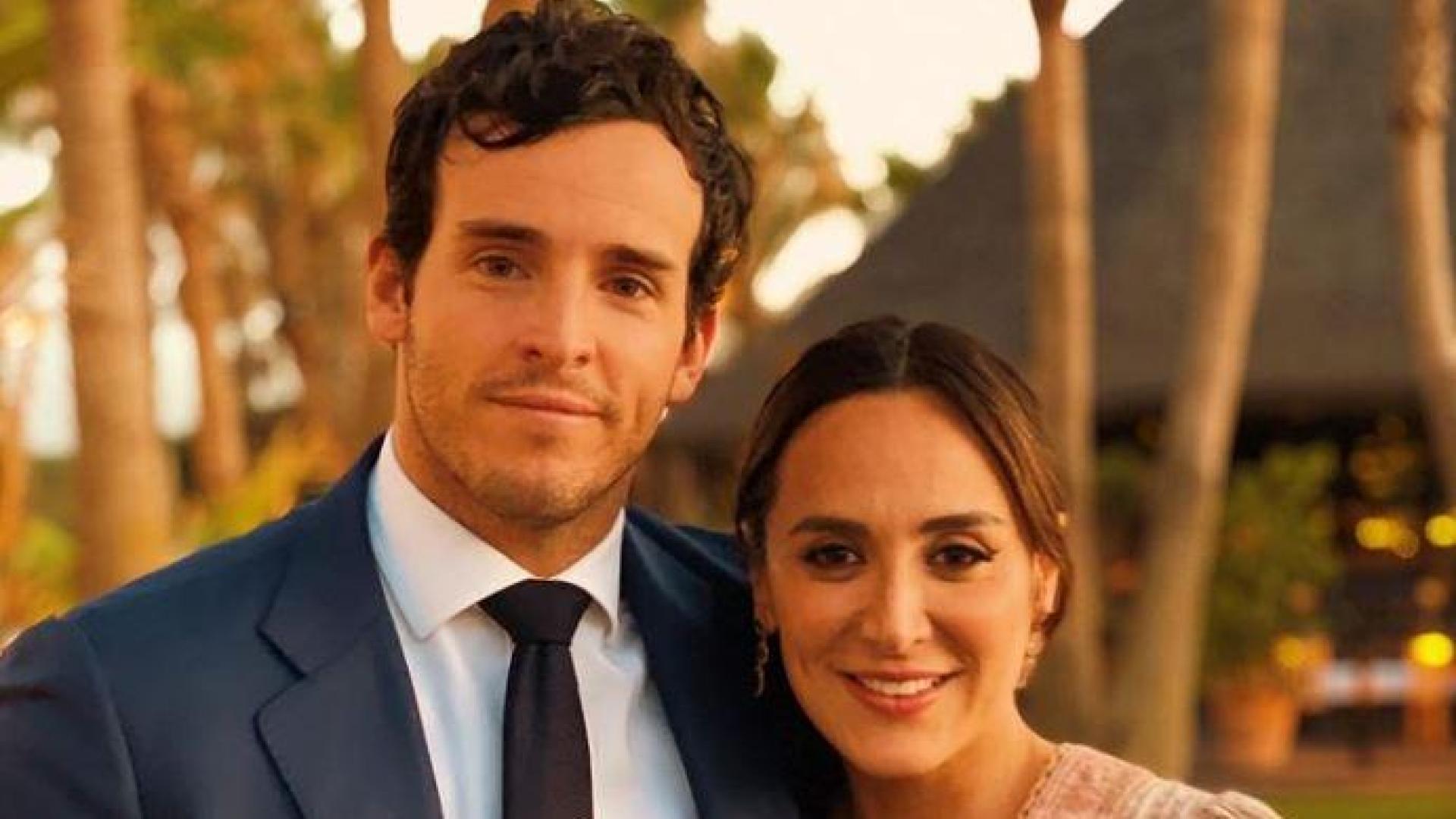 Iñigo Onieva, en una foto publicada en su perfil de Instagram con la que fue su novia y prometida