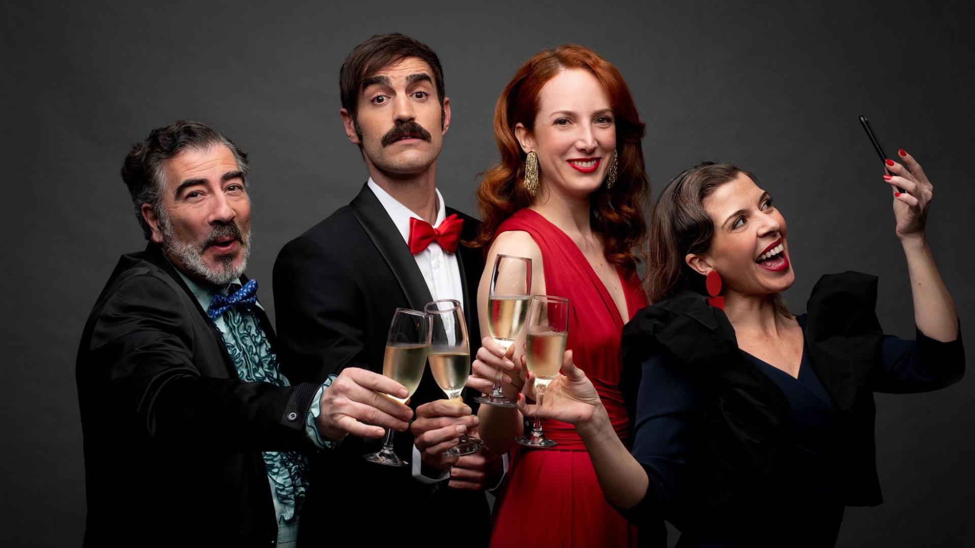 Esta tarde llega a Tudela la comedia 'Un Oscar para Óscar'.