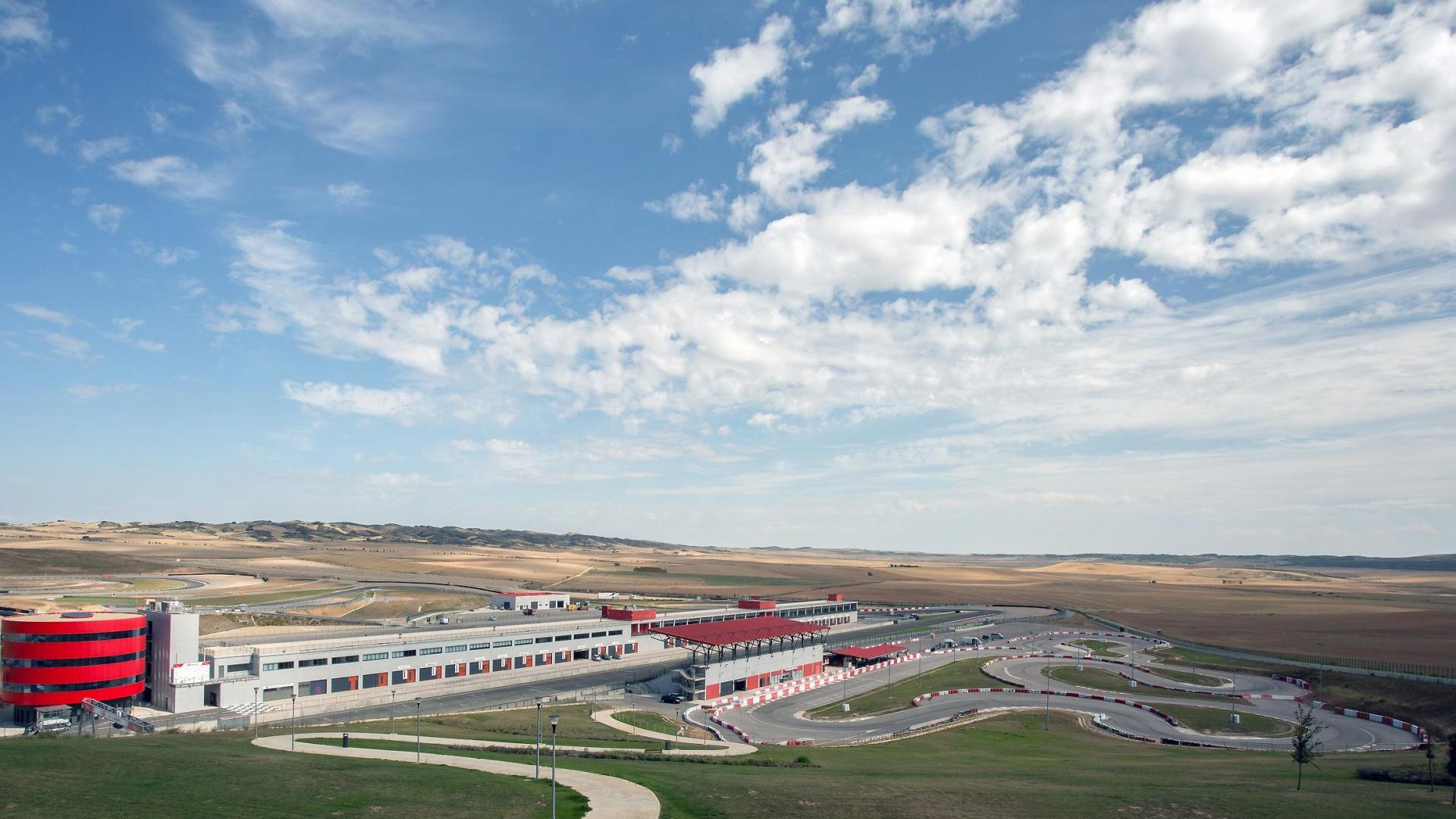 Vista general del Circuito de Navarra