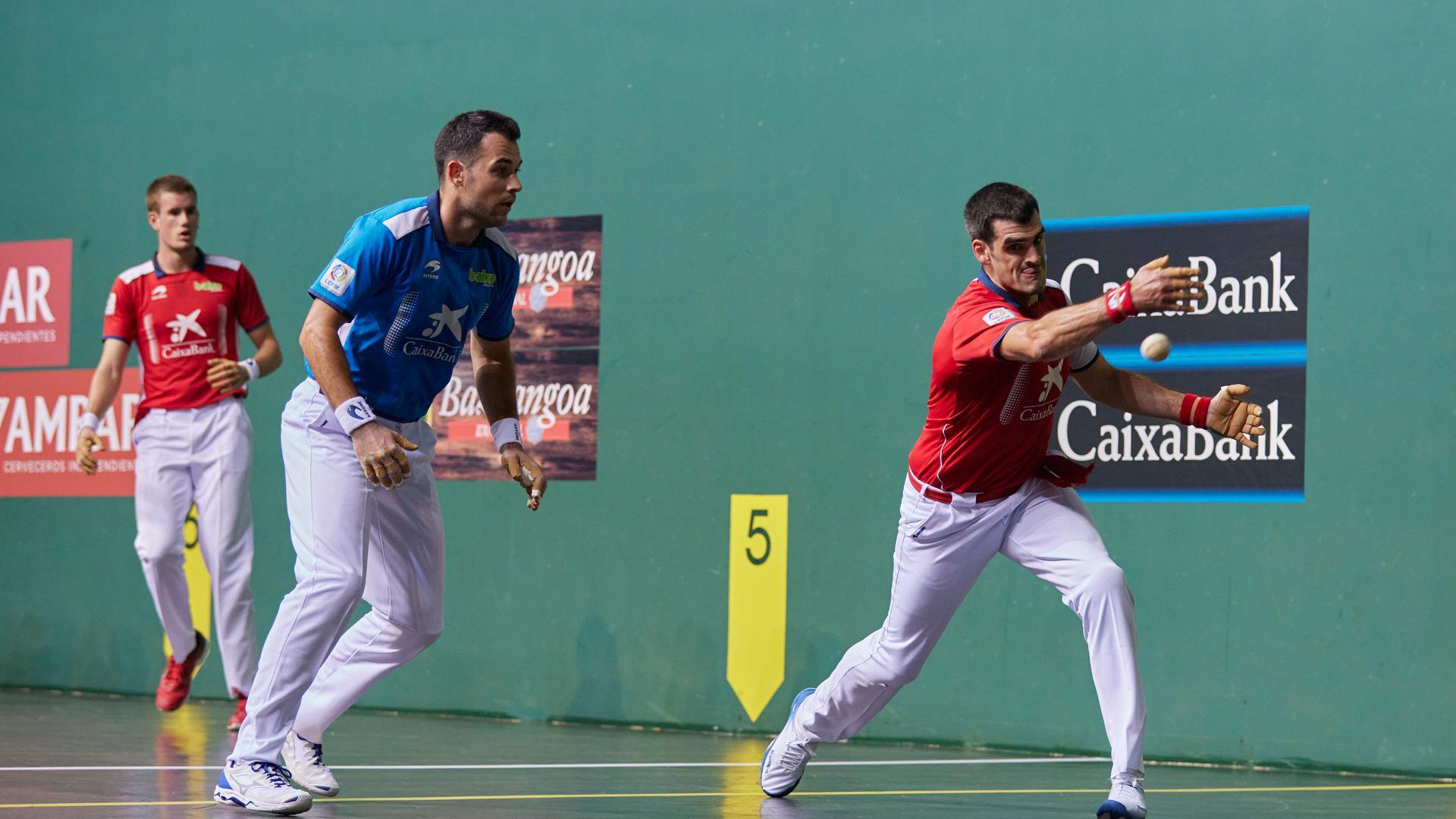 Semifinal Masters CaixaBank de pelota