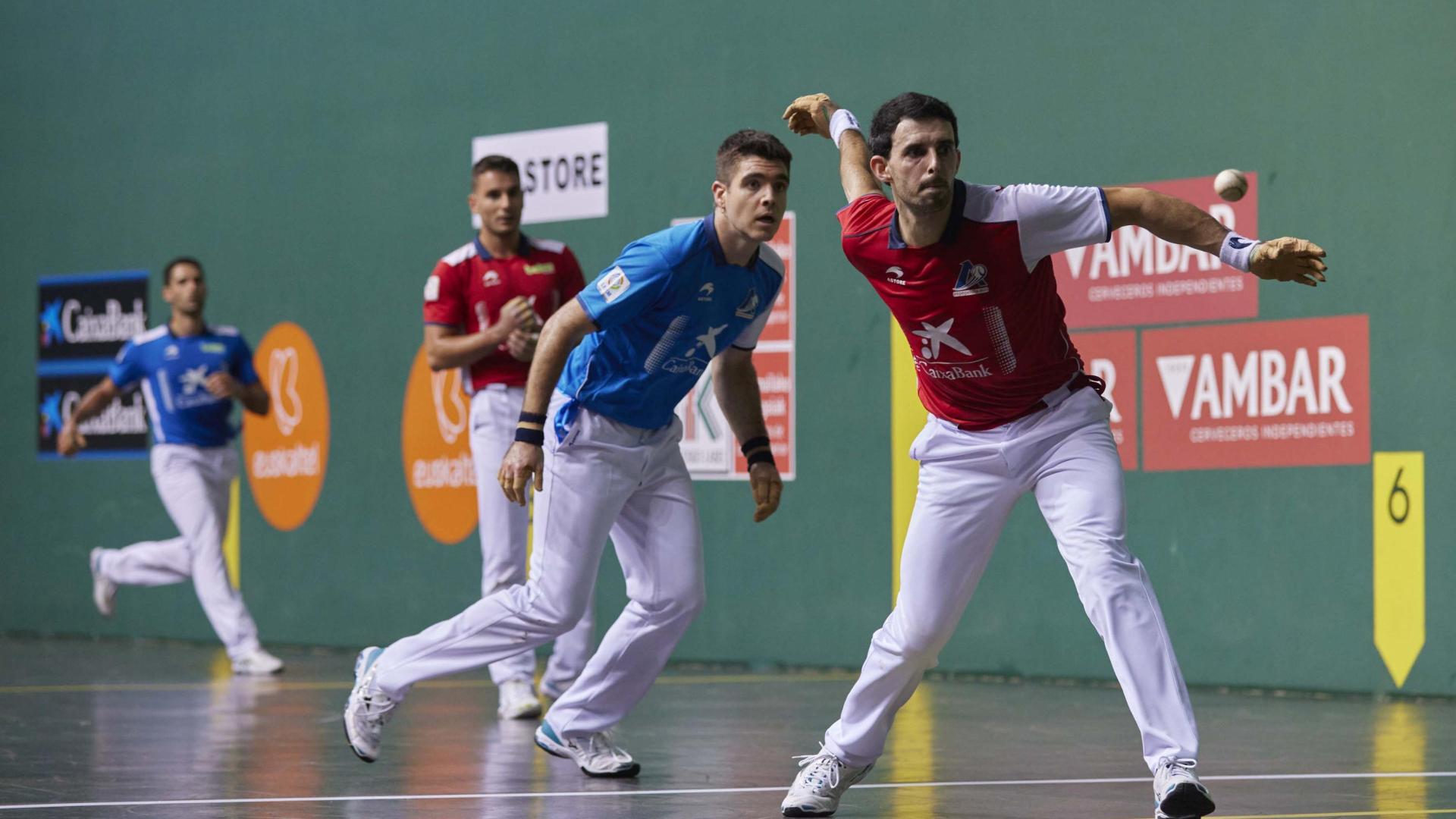 Segunda semifinal del Masters CaixaBank de pelota