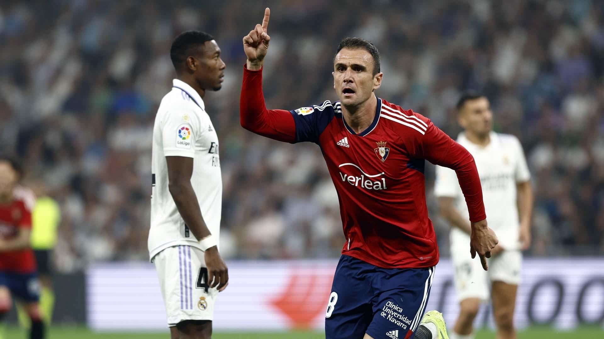 Fotos del partido que enfrentó al Real Madrid contra Osasuna este domingo 2 de octubre.
