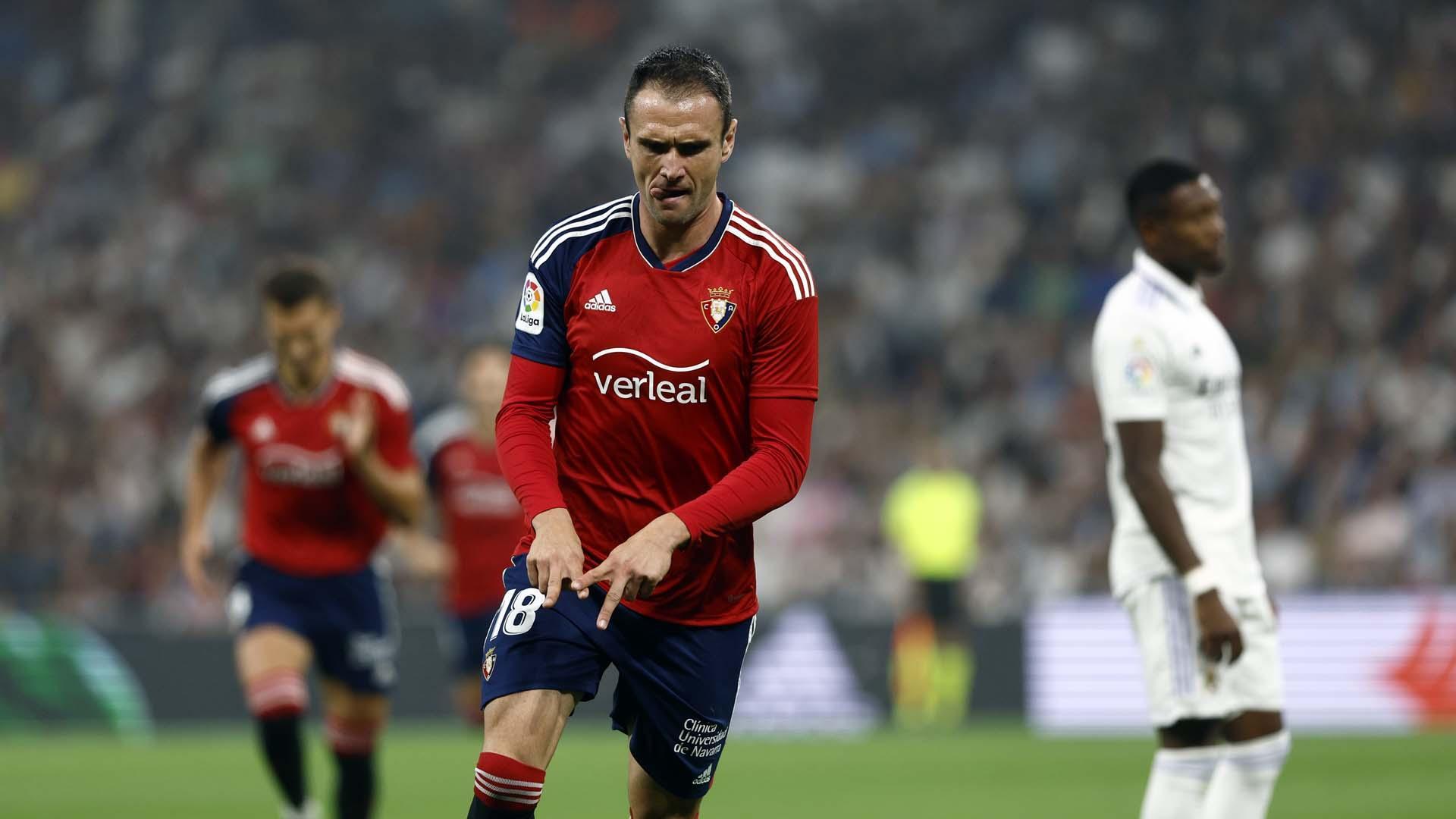 Fotos del partido que enfrentó al Real Madrid contra Osasuna este domingo 2 de octubre.