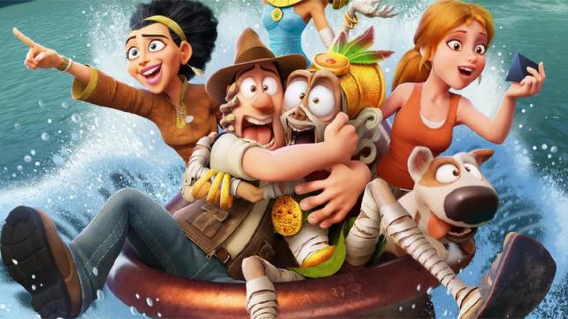 Imagen promocional de Tadeo Jones 3