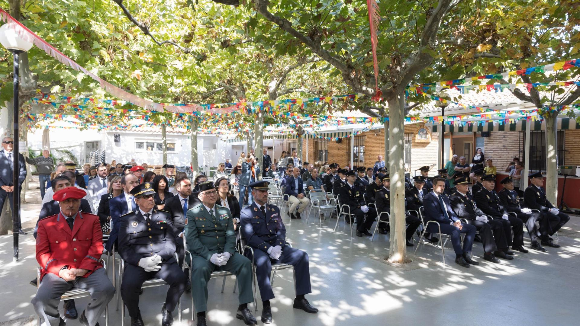 A: BLANCA ALDANONDO
F: 03/10/2022
P:  
L: TUDELA
T: FESTIVIDAD DE LOS ANGELES CUSTODIOS PATRONES DE LA POLICIA NACIONAL