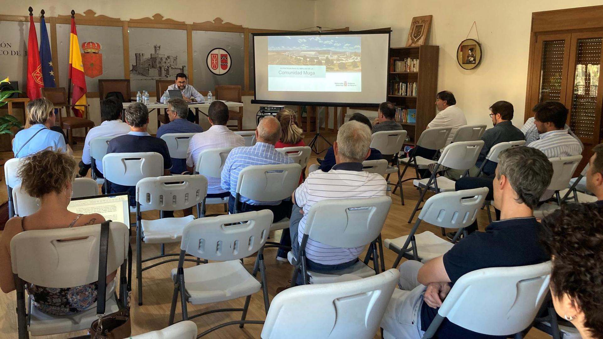 Jornada de presentación de Comunidad Muga