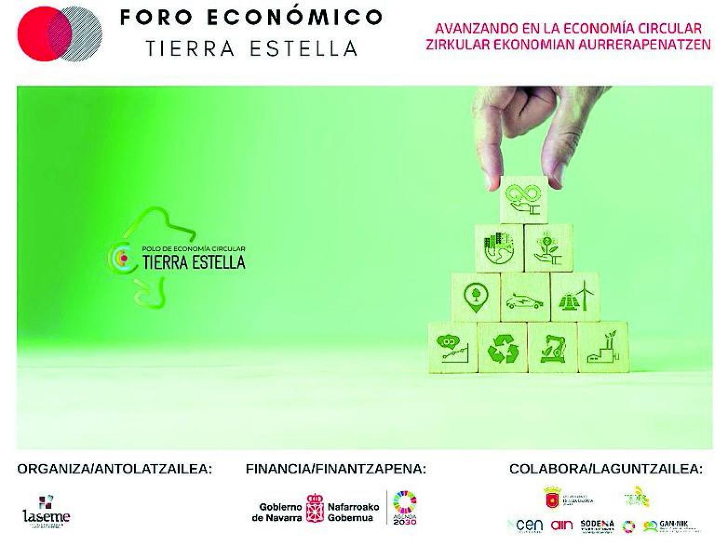 Cartel del Foro Económico de Tierra Estella