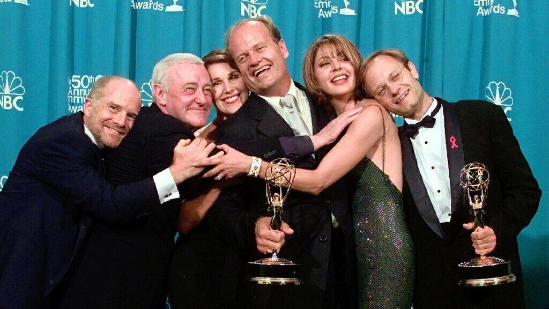 'Frasier' ganó 36 premios Emmy