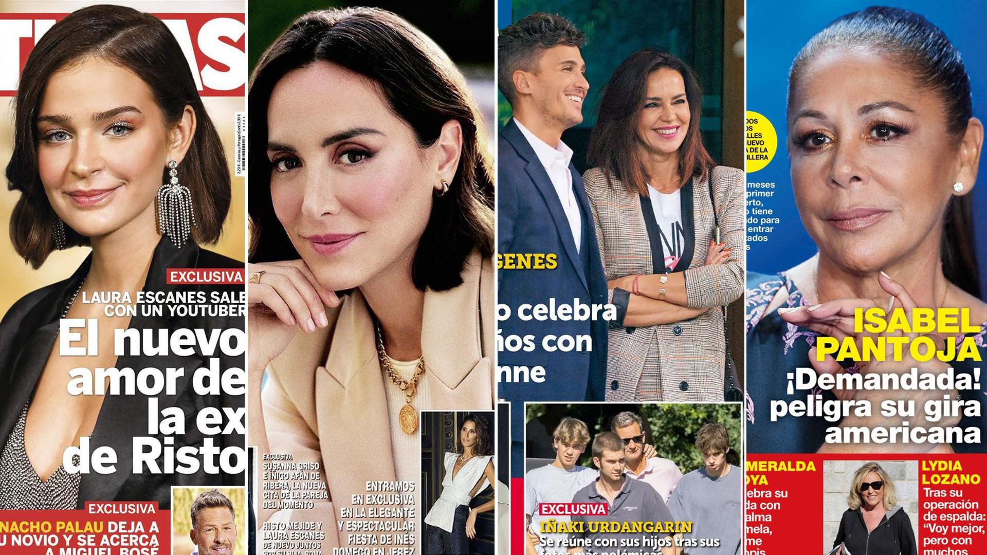Portadas de las revistas del corazón de este miércoles, 5 de octubre de 2022