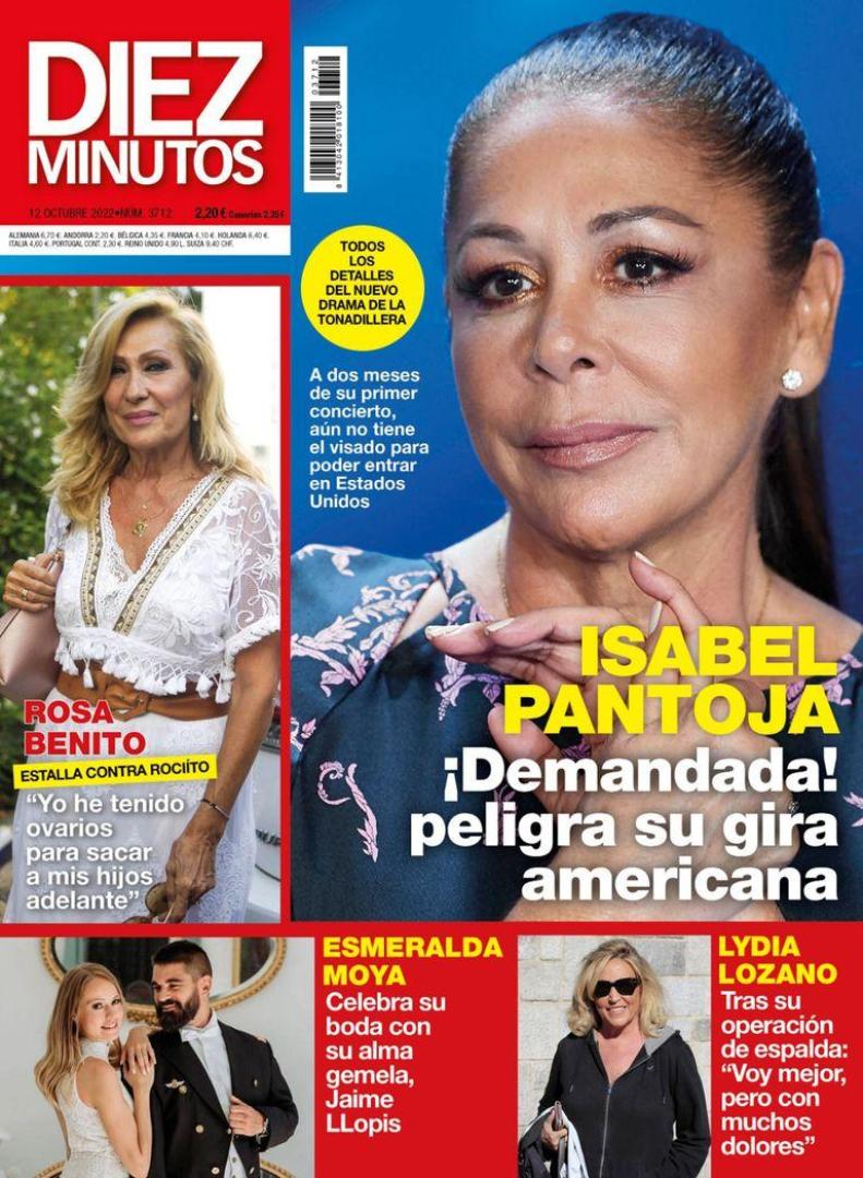 Portada de la revista Diez Minutos del miércoles, 5 de octubre de 2022