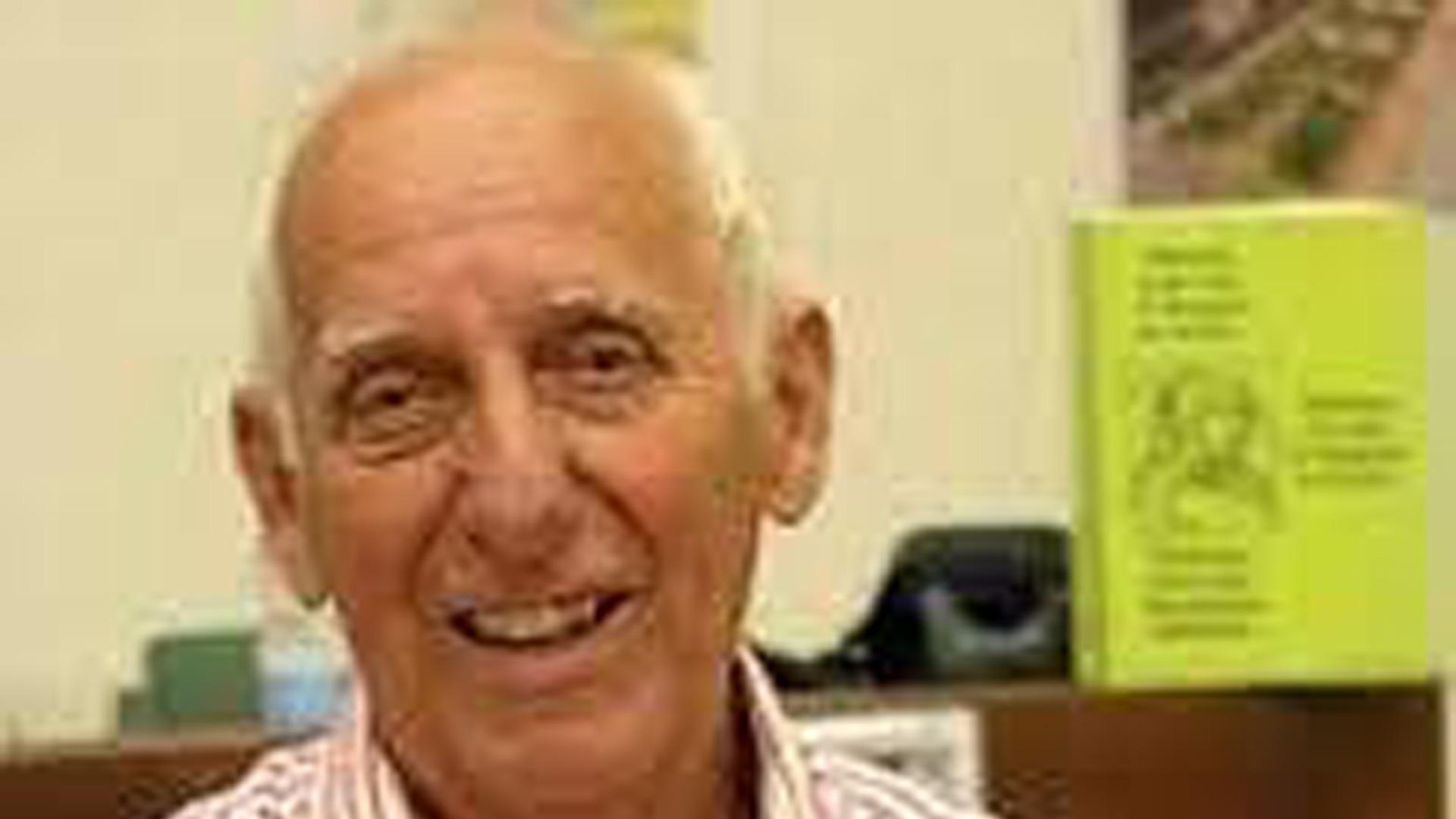 El escritor Jon Oría Osés