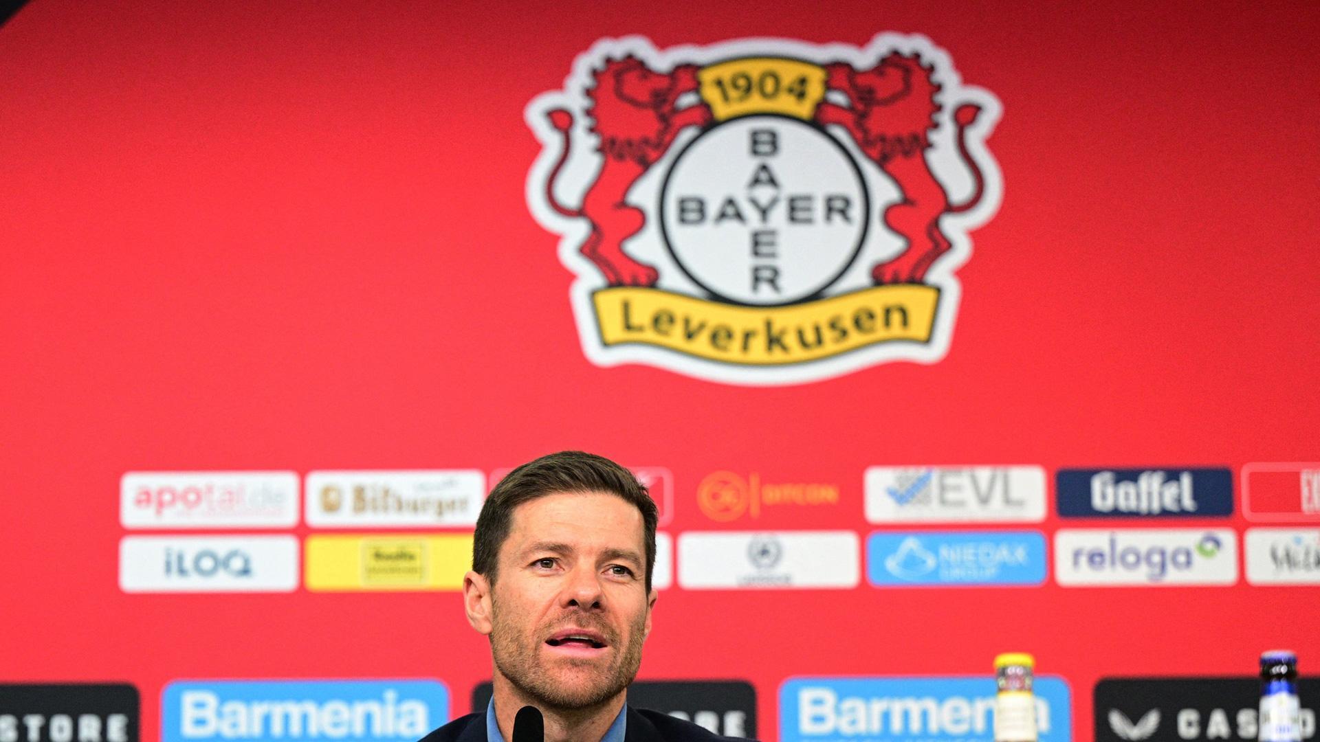 Primera rueda de prensa de Xabi Alonso como entrenador del Bayer Leverkusen