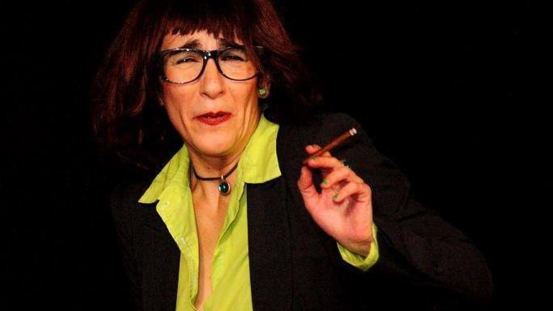 La obra de teatro 'Ovarios verdes fritos' de Detritus Teatro, esta tarde en Villava.