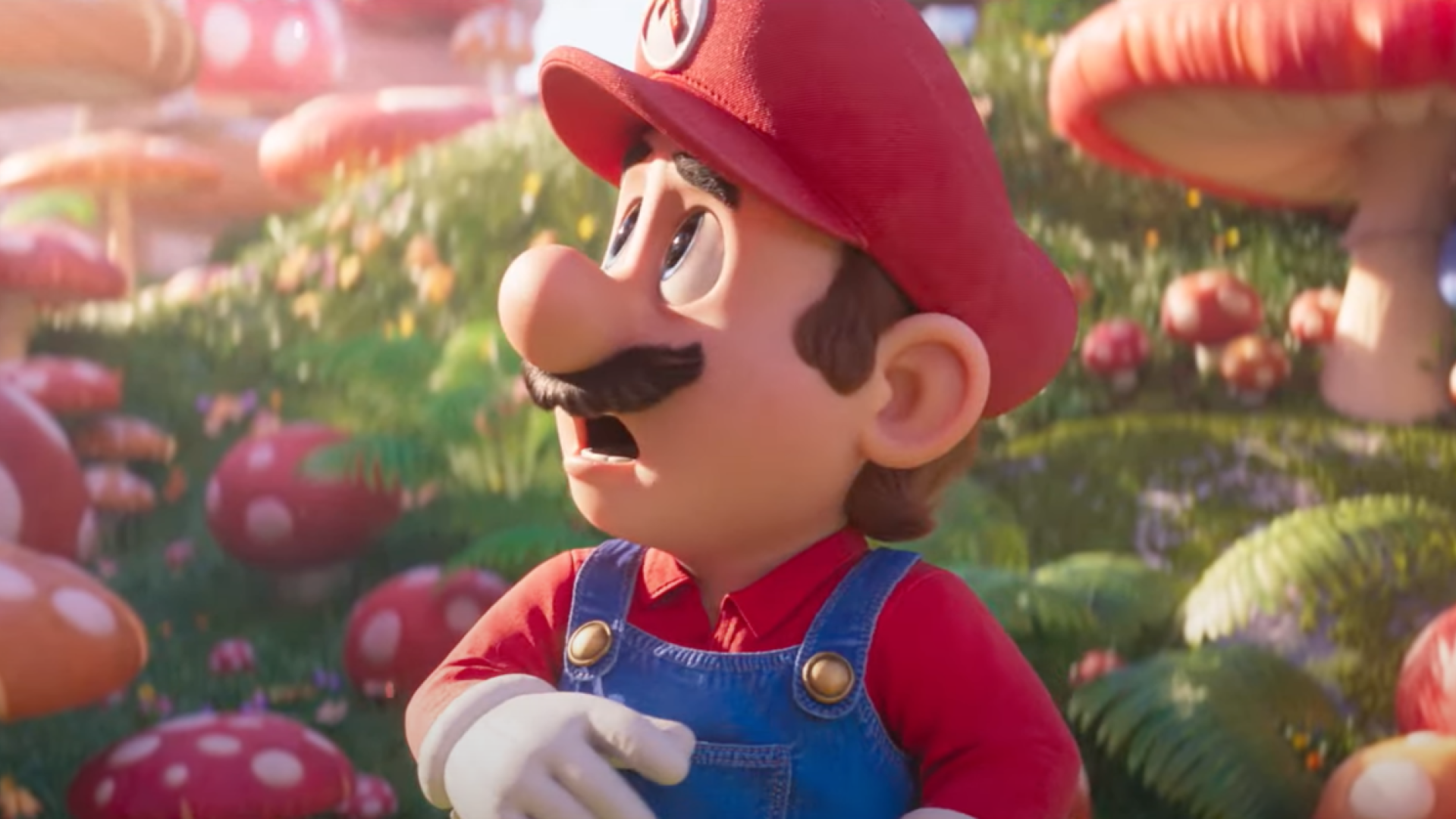 Fotograma del tráiler de "The Super Mario Bros. La Película"