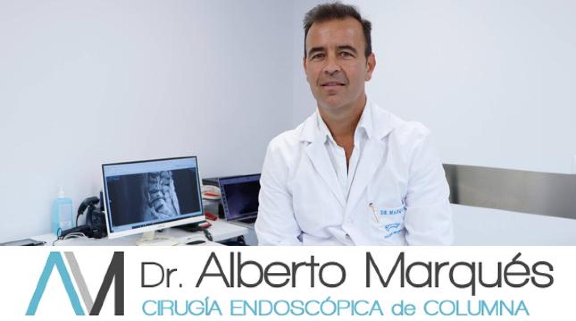 El doctor Alberto Marqués