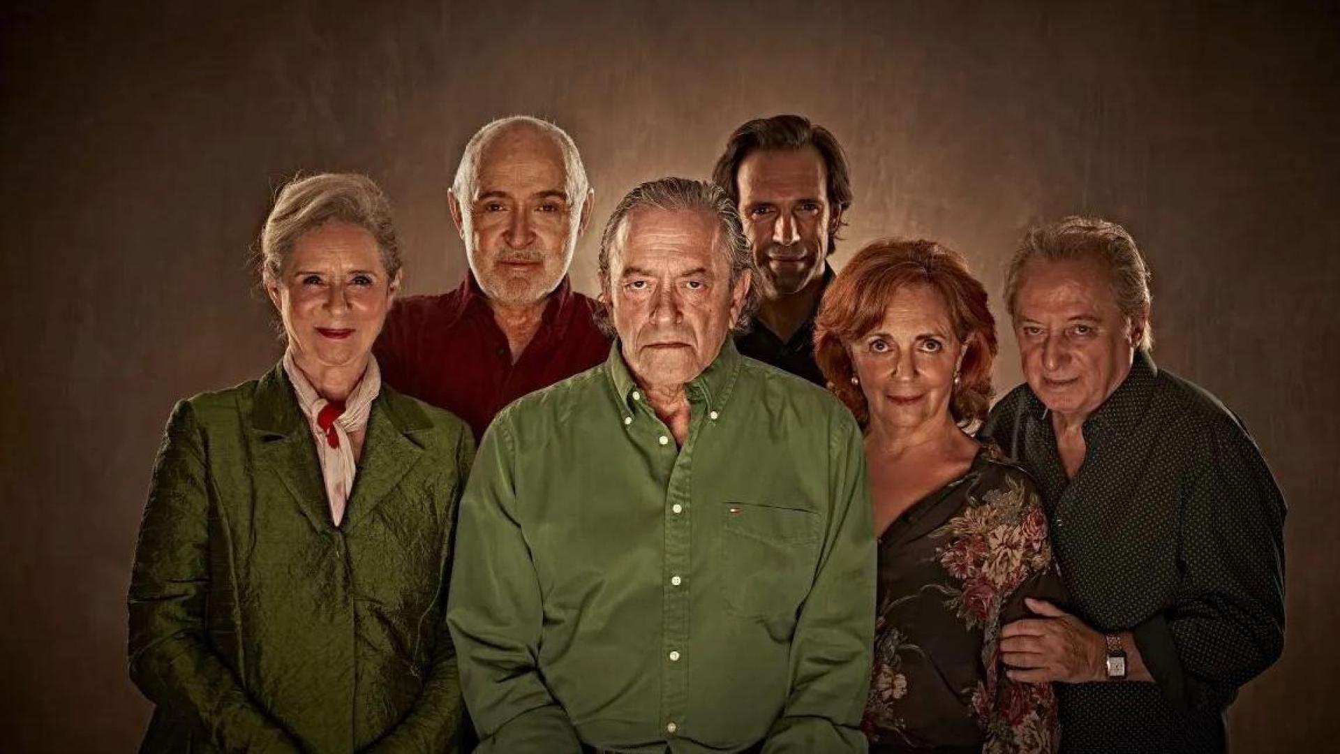 Reparto de la comedia negra 'Los secuestradores del lago Chiemsee'