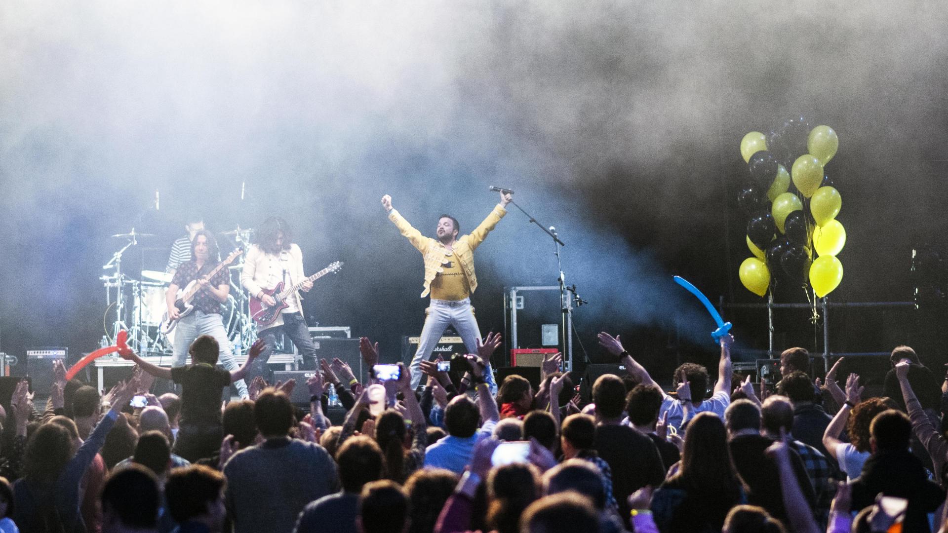 Esta tarde Baluarte acogerá una fantástica tarde de rock en familia con Minimusic.