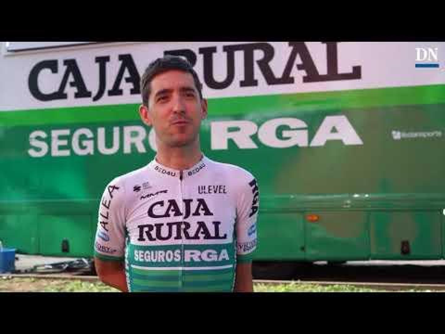 Declaraciones de Mikel Nieve ante su última carrera