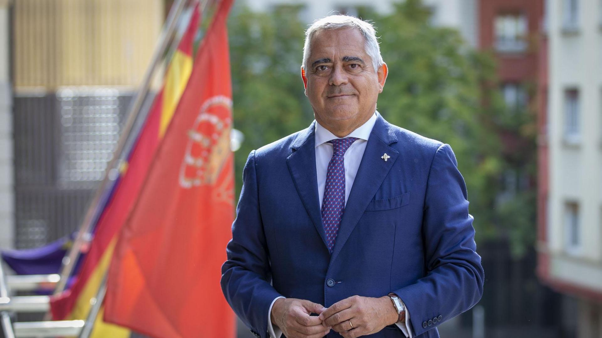 Juan Miguel Sucunza, presidente de la CEN