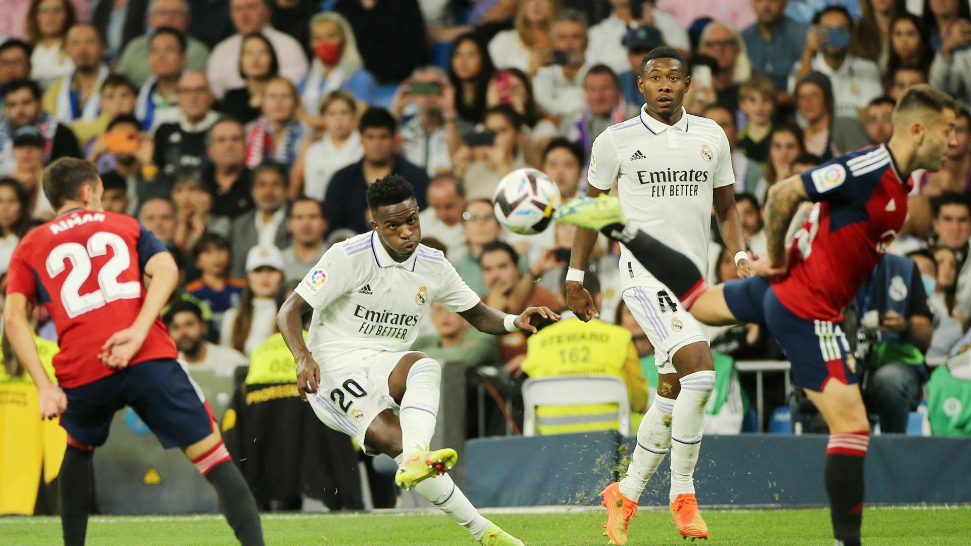 El gol de Vinicius no debió subir al marcador