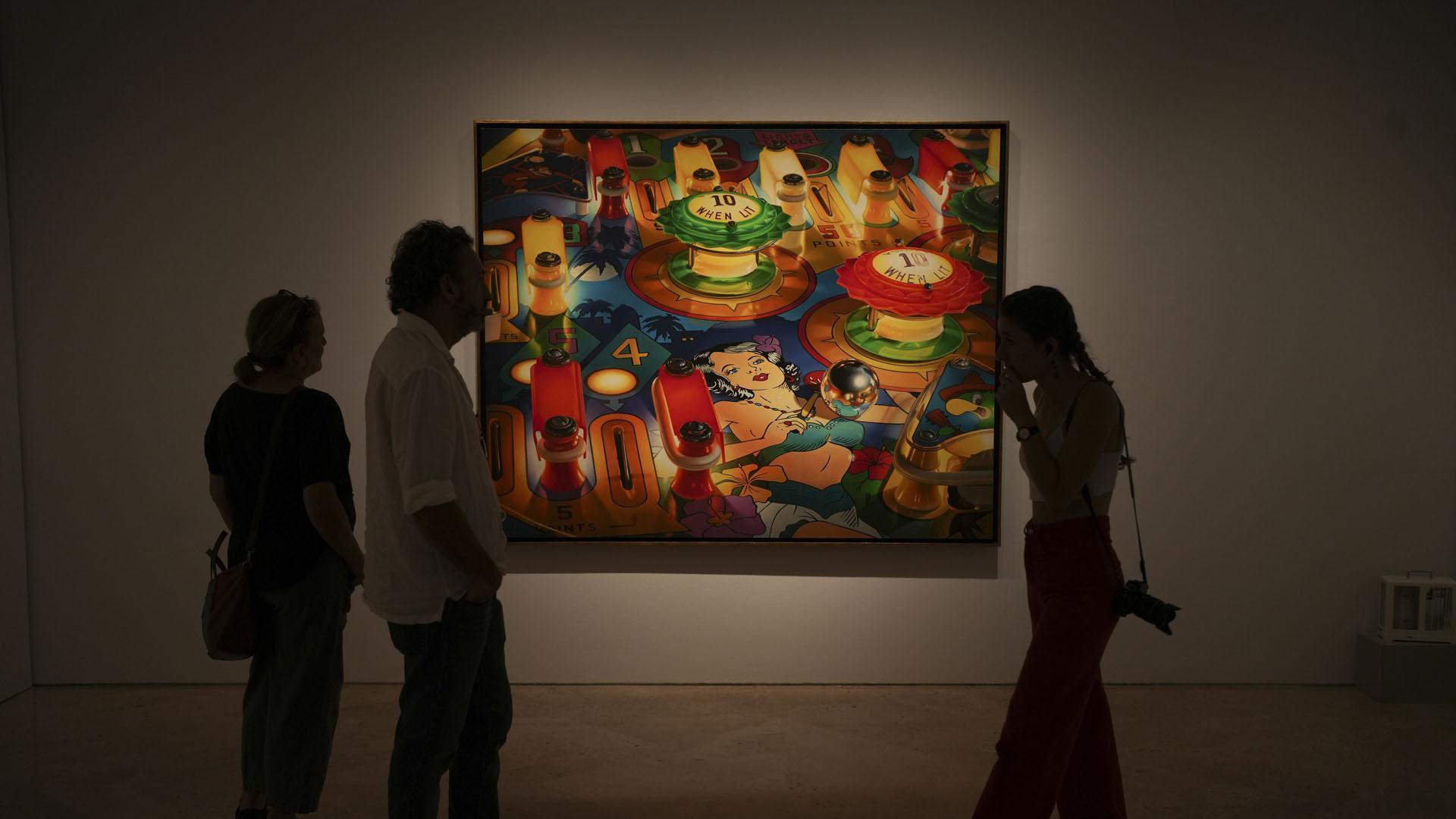 La colección de arte de Blanca y Borja Thyssen abrió las puertas de su primera exposición en el Museo Thyssen Bornemisza a primeros de octubre