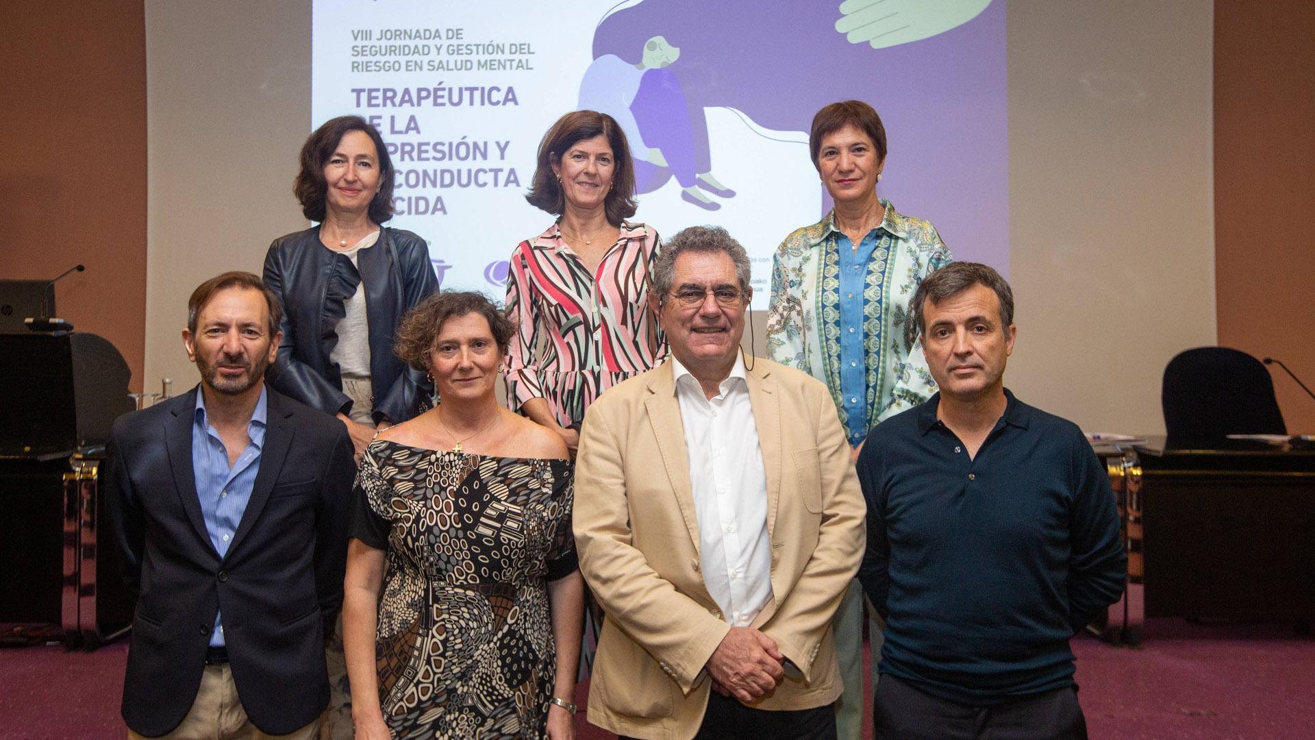 Participantes en las jornadas celebradas esta semana
