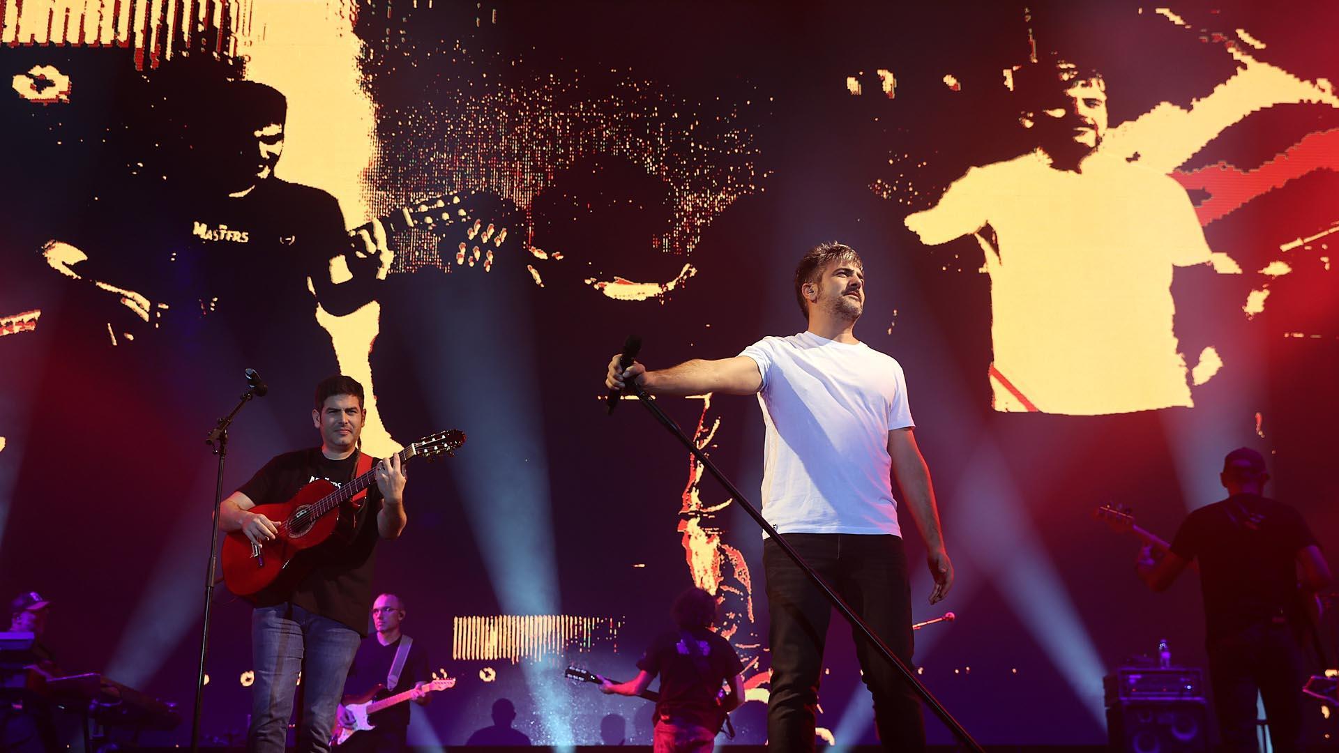 Rumba en el concierto de Estopa en el Navarra Arena