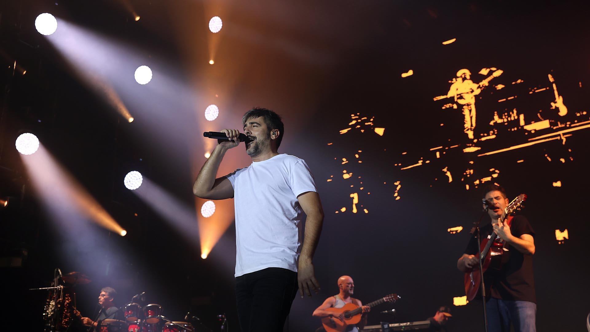 Rumba en el concierto de Estopa en el Navarra Arena