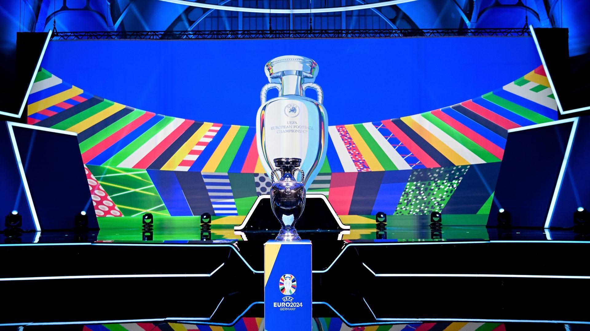 El sorteo de la fase de clasificación para la Euro 2024 se ha celebrado este domingo en Fráncfort (Alemania)