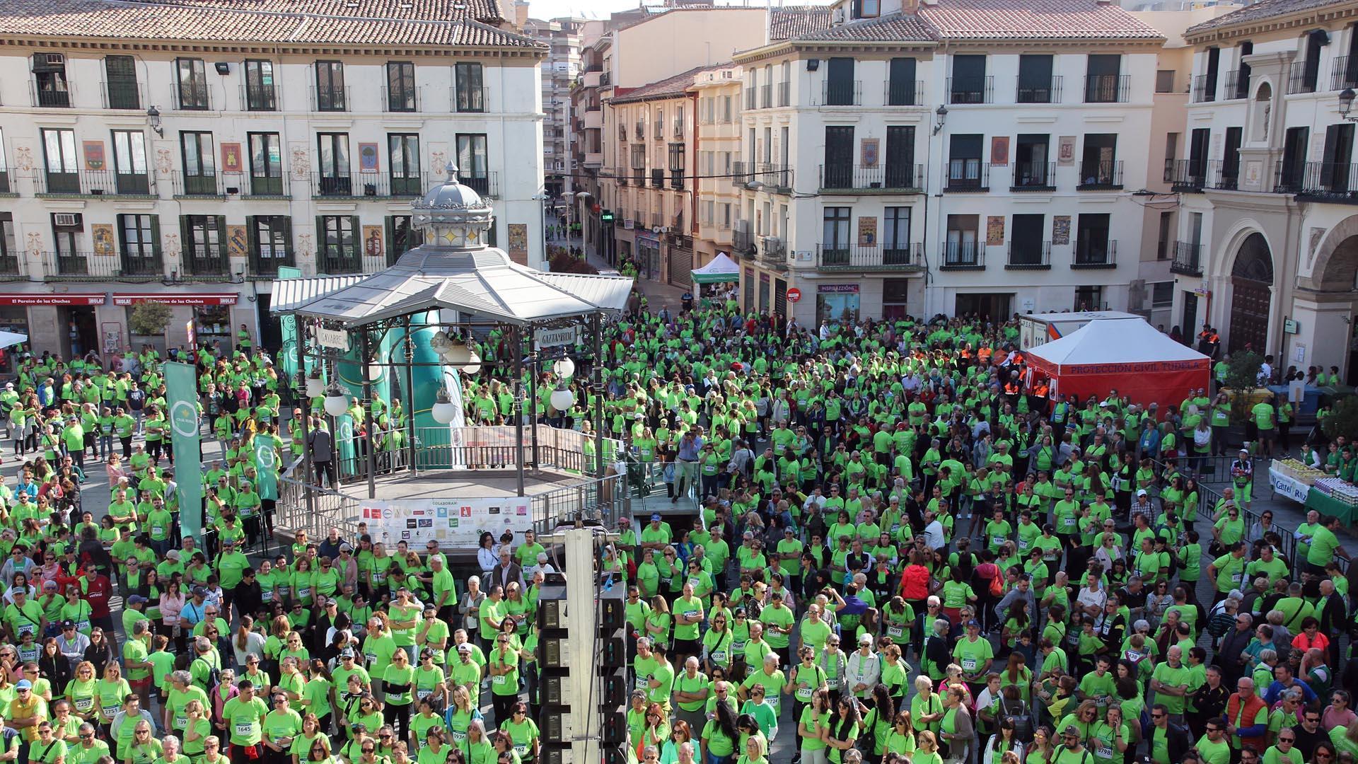Marcha ribera contra el Cáncer