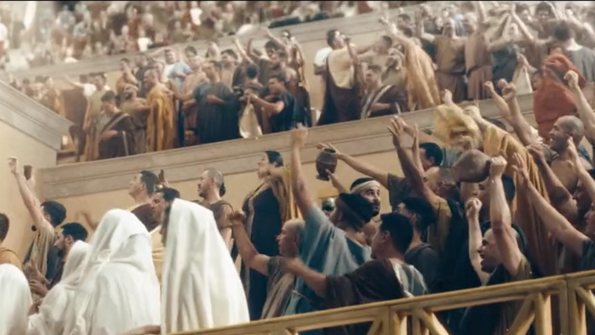 Imagen de la serie documental 'Coliseo' del Canal Historia