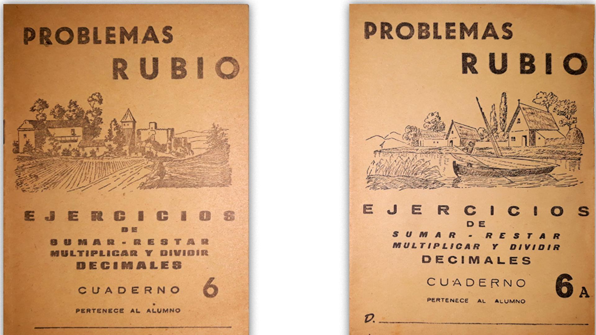 Cuadernos Rubio