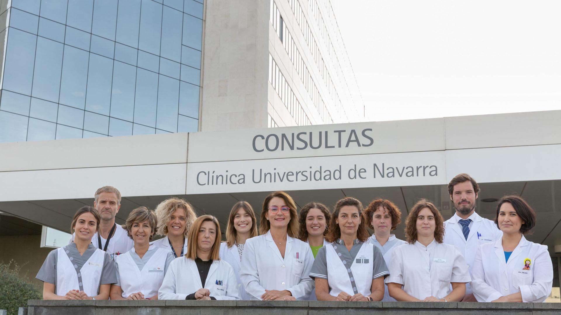 Equipo de profesionales de la nueva Unidad de Hospitalización Psiquiátrica Infantil y Adolescente de la CUN