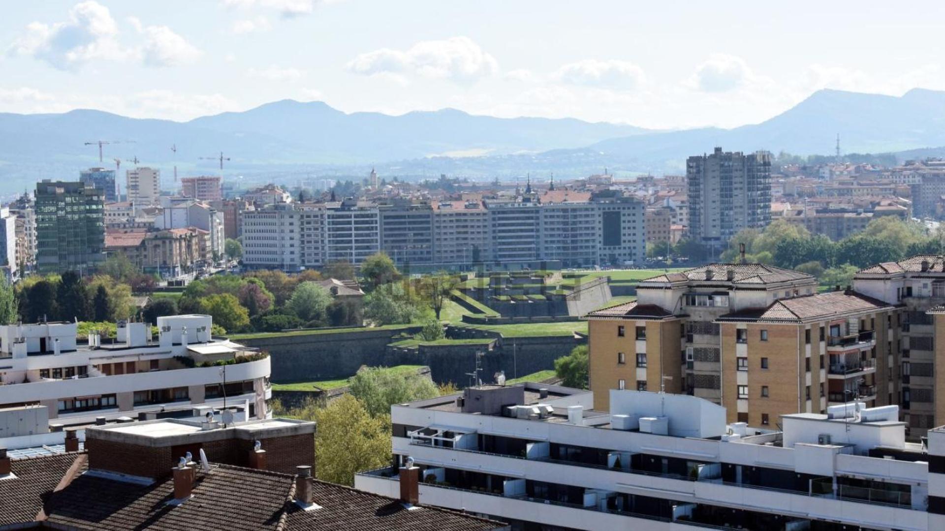 Vistas desde el piso a la venta en la Torre Basoko