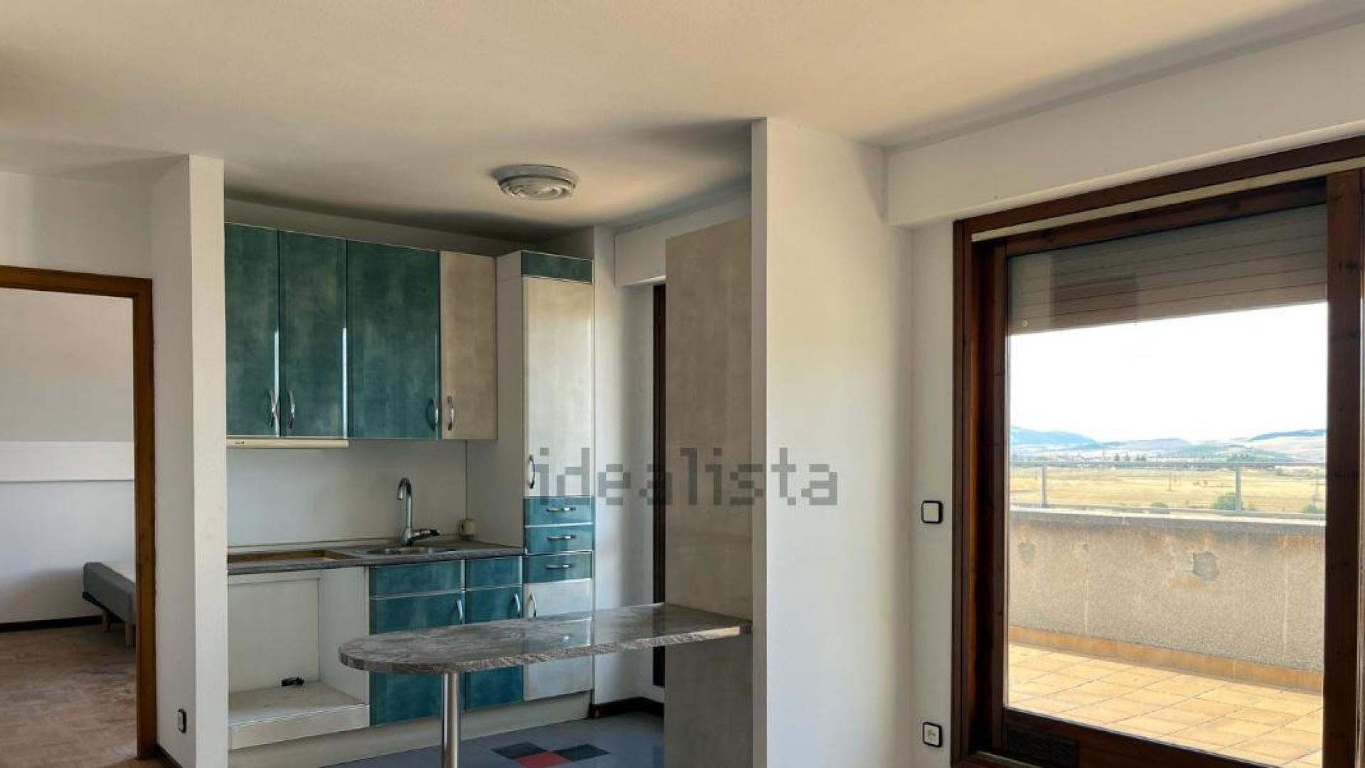 Cocina del piso a la venta en Río Alzania