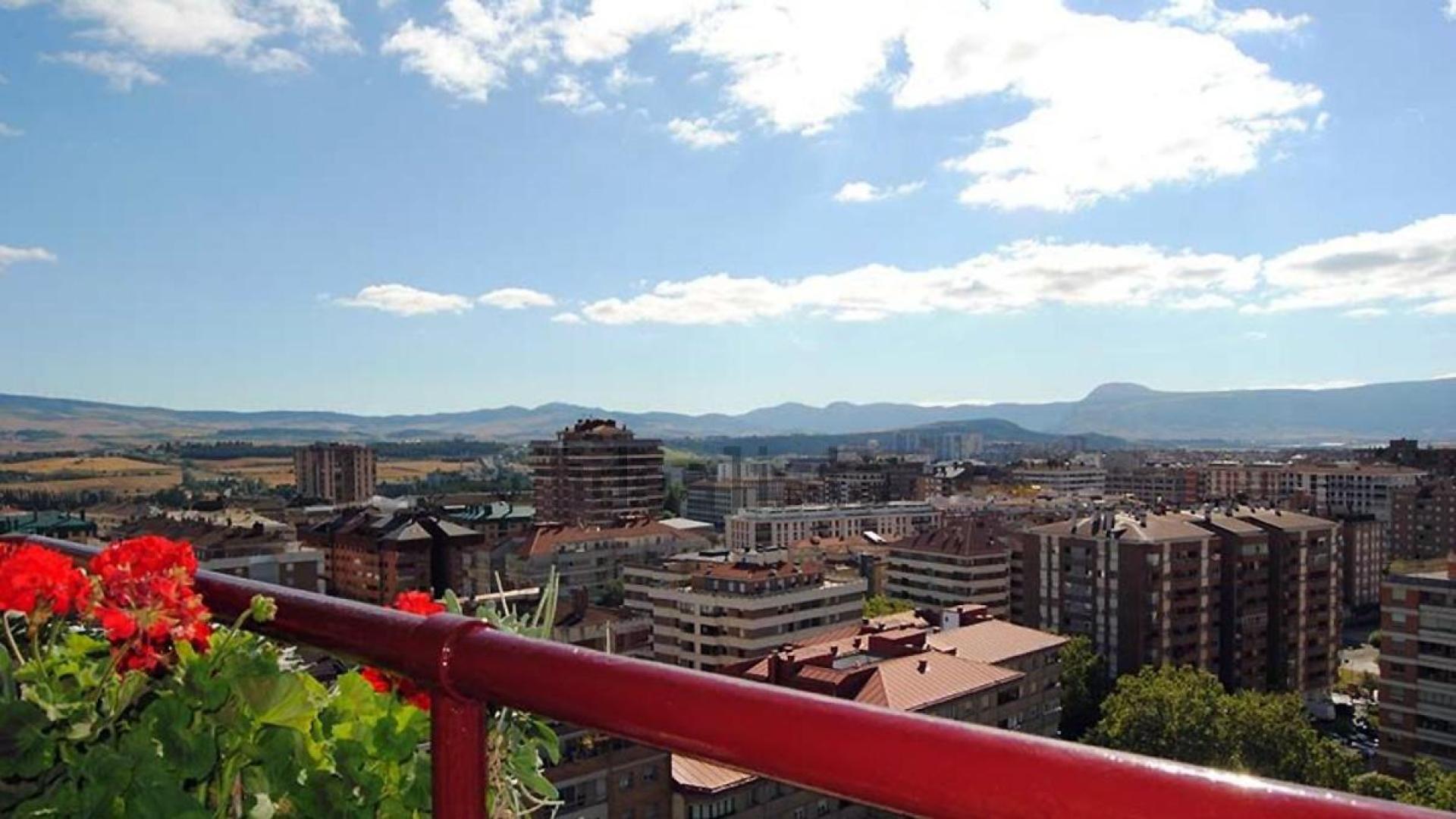 Vistas desde el piso en venta en la calle Íñigo Arista
