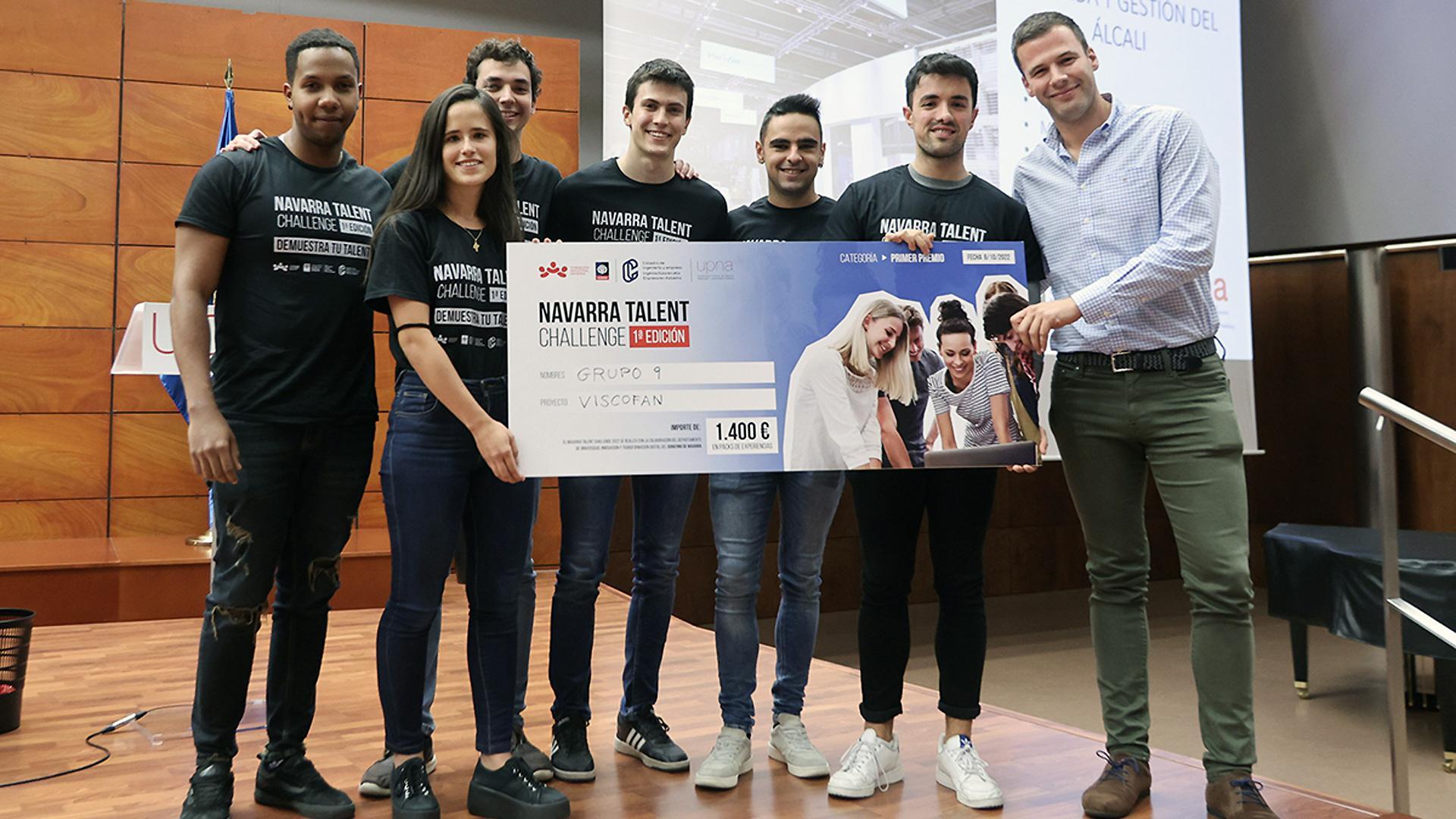 Equipo clasificado en primer lugar