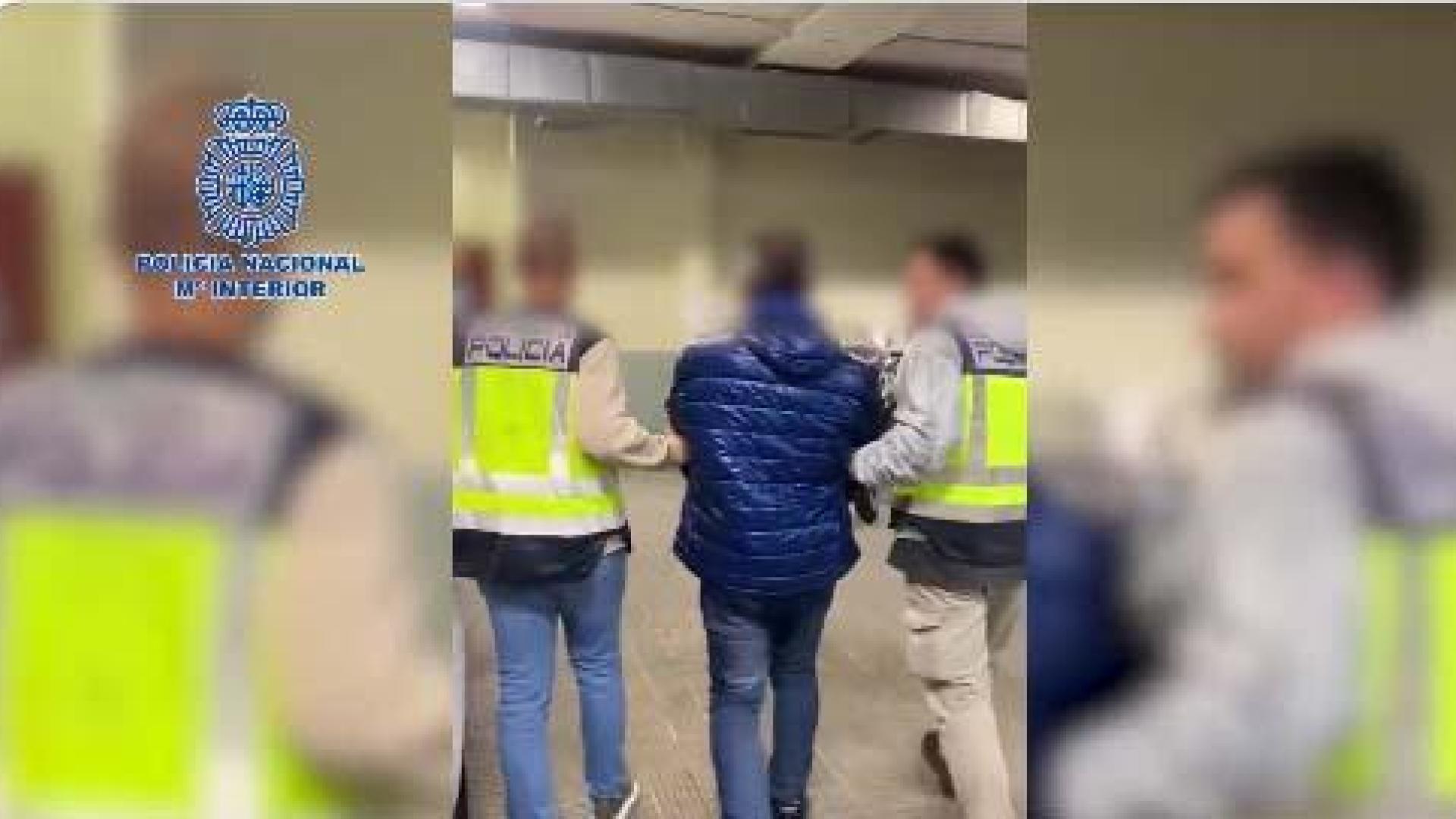 El detenido residía con su familia en Guadalajara