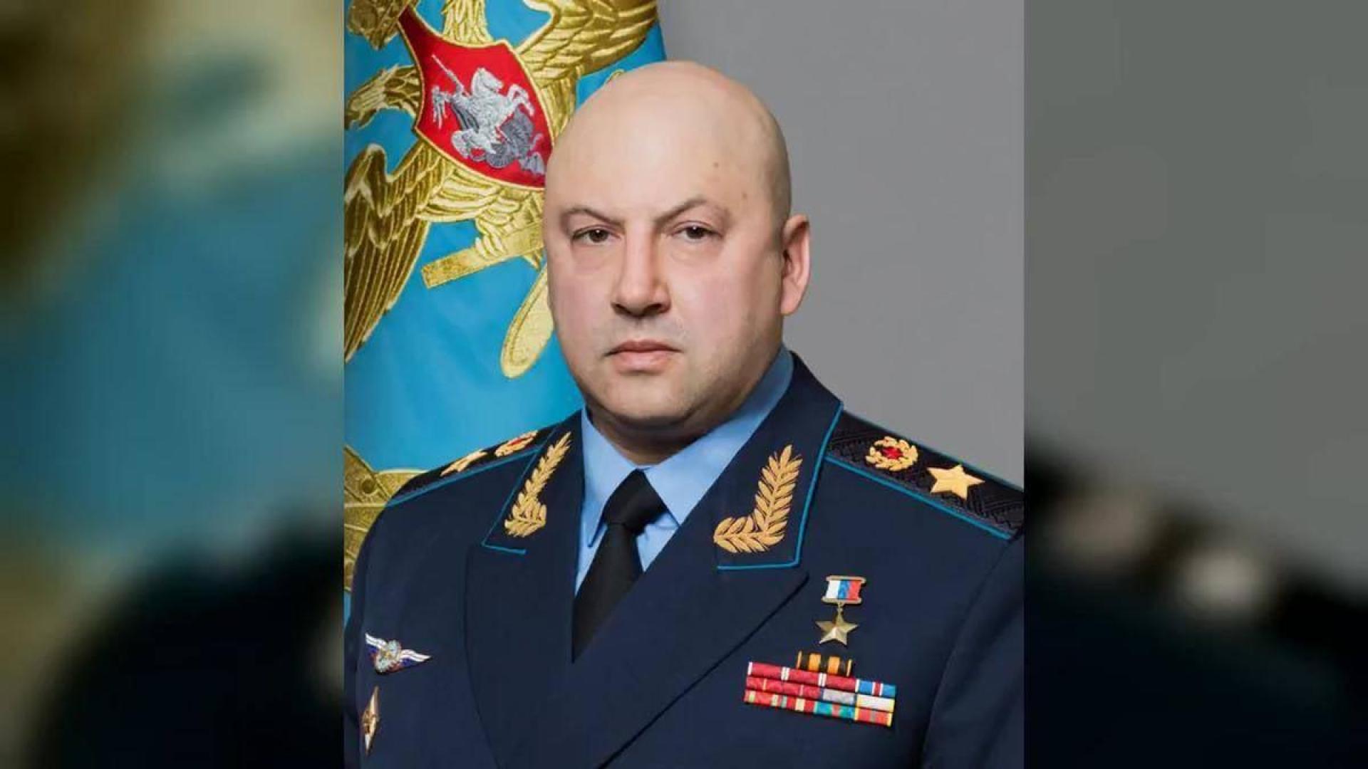 Serguéi Surovikin, el nuevo comandante ruso para la invasión