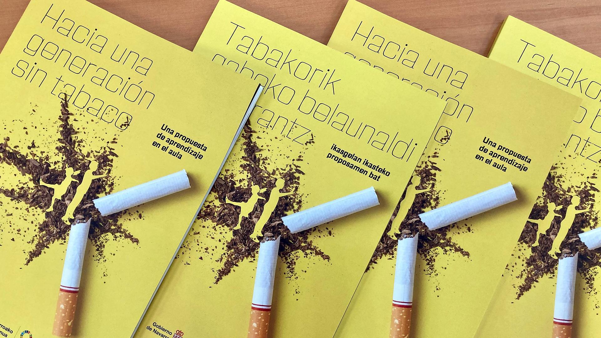 Campaña 'Hacia una generación sin tabaco. Una propuesta de aprendizaje en el aula'