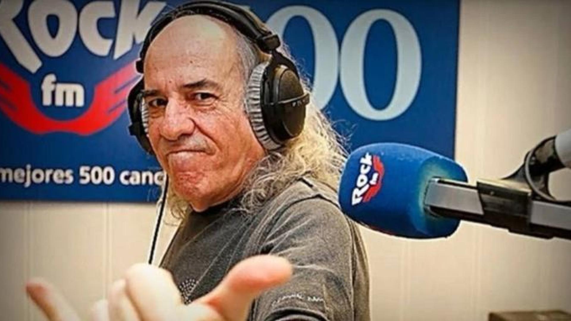 El comunicador Juan Pablo Ordúñez, del programa de radio 'El Pirata'