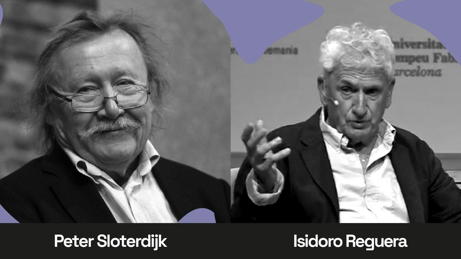 Peter Sloterdijk e Isidoro Reguera, protagonistas del diálogo "Los signos de los tiempos"