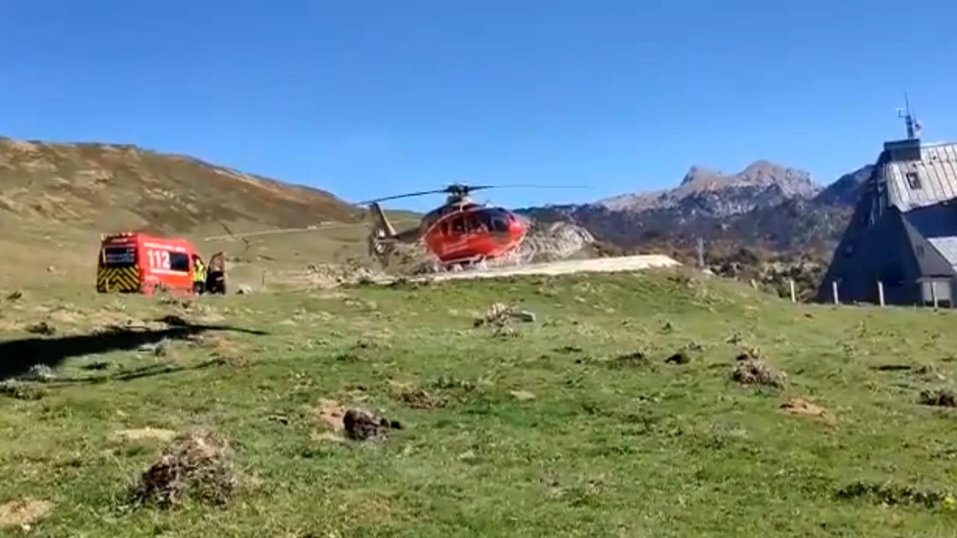 Los bomberos rescatan a un senderista en Belagua tras ser picado por una avispa que le provocó una reacción alérgica