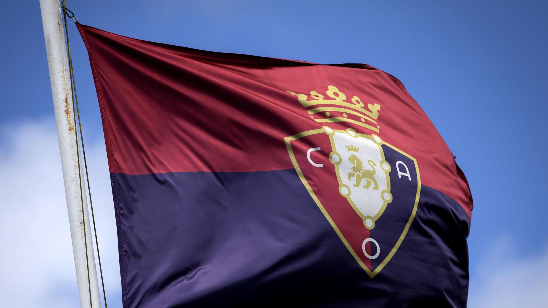 Bandera de Osasuna