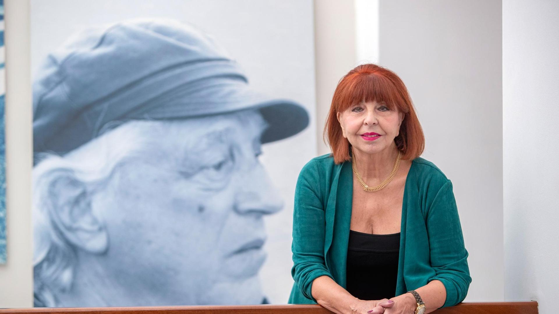 La viuda de Rafael Alberti, María Asunción Mateo