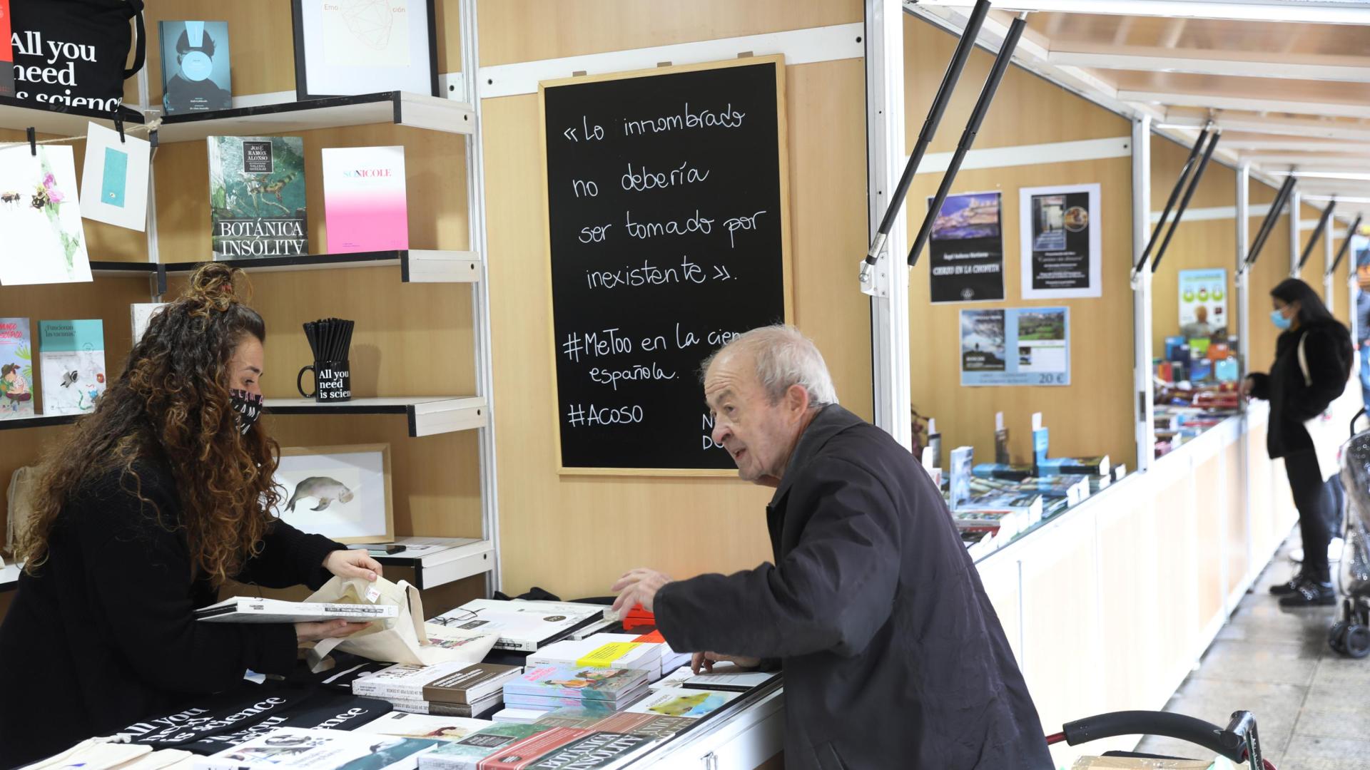 Una imagen de la Feria de la Edición de Navarra de 2021.